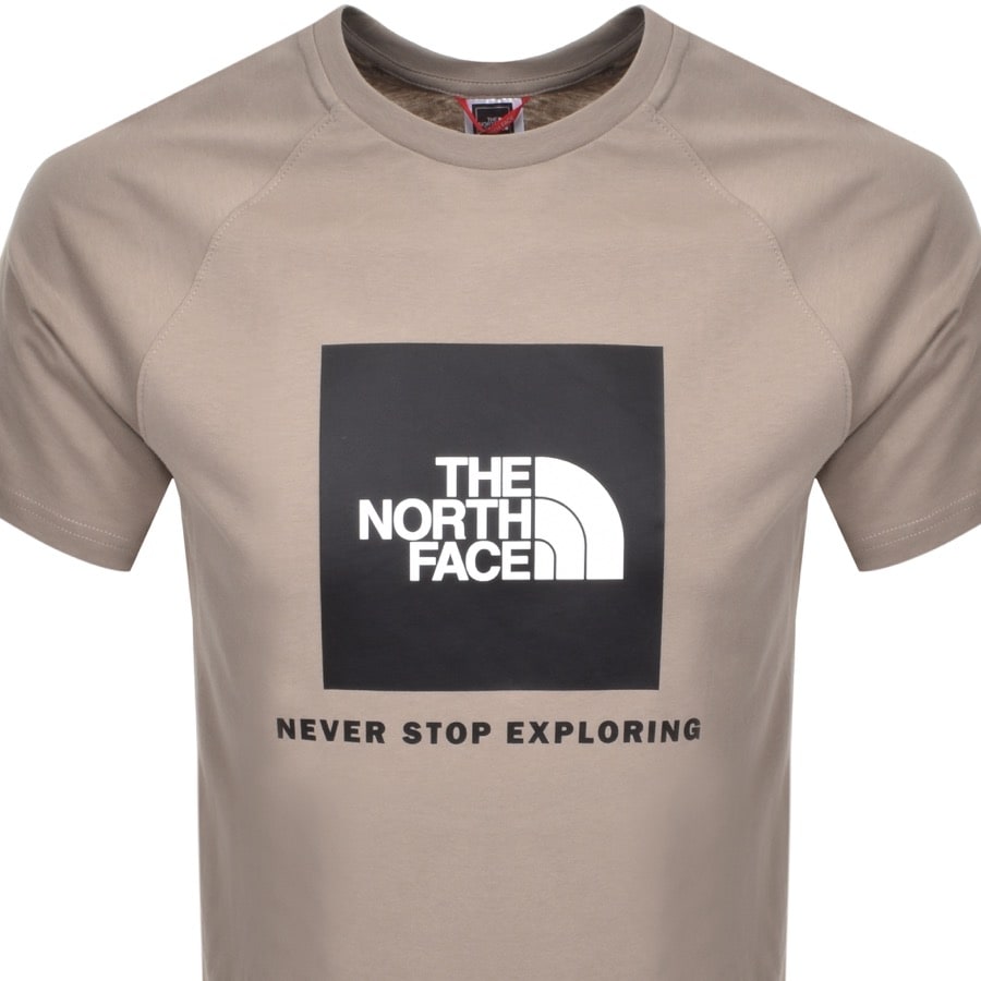 Alternative Image for ProductThe North Face Raglan Redbox T Shirt Grey2
